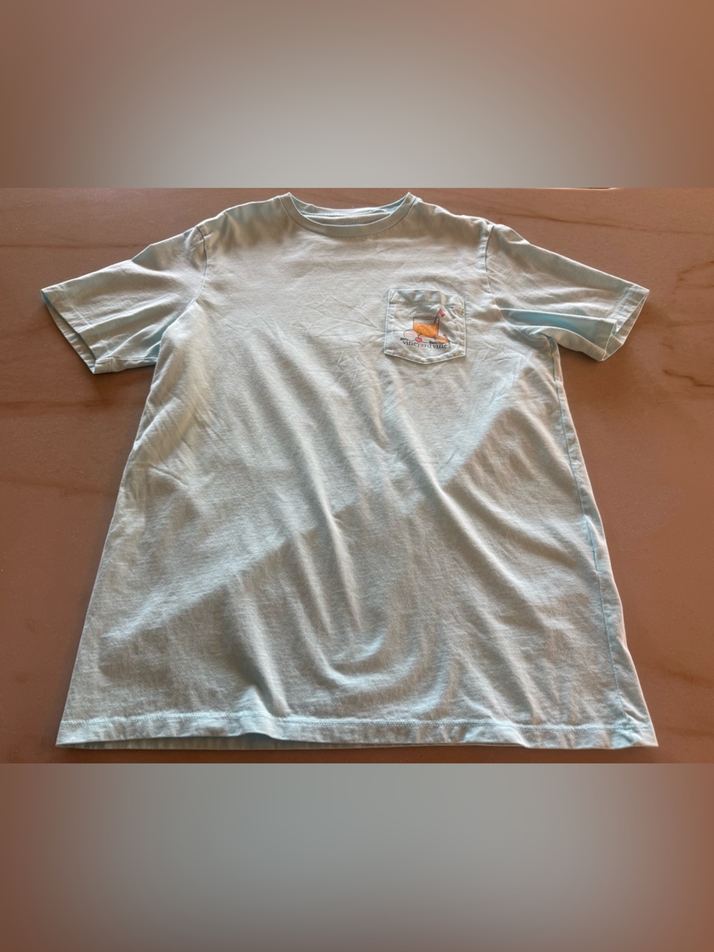 Vineyard Vines Pocket Tee with Whale Patch